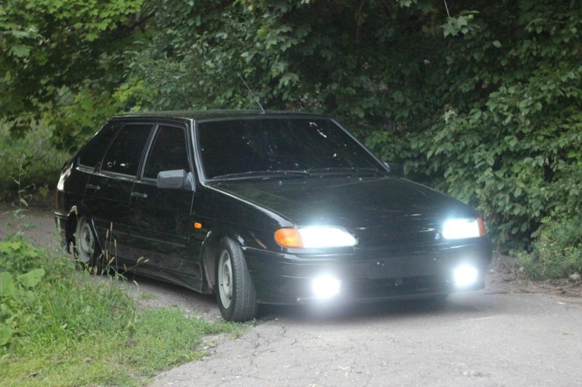 ВАЗ 2114 бункер