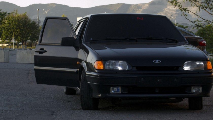 ВАЗ 2114 Samara черная