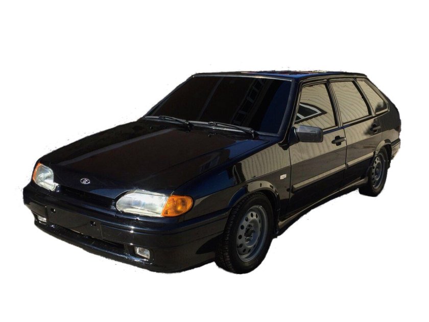 Лада Самара 2114 черная