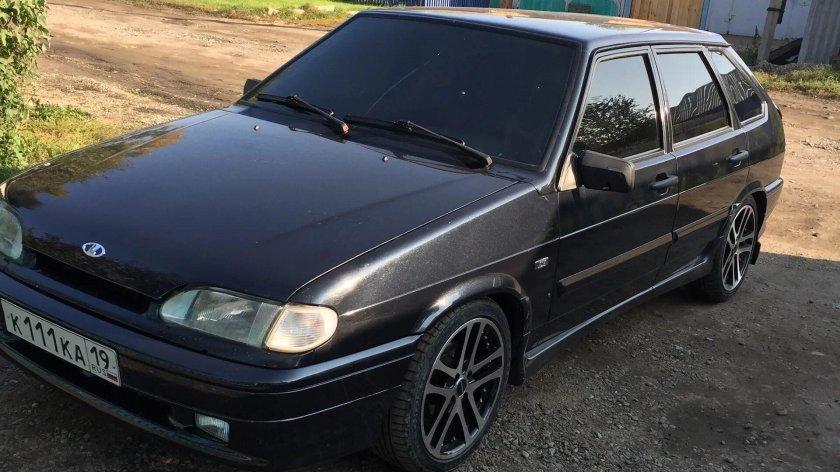 Лада 2114 тонированная