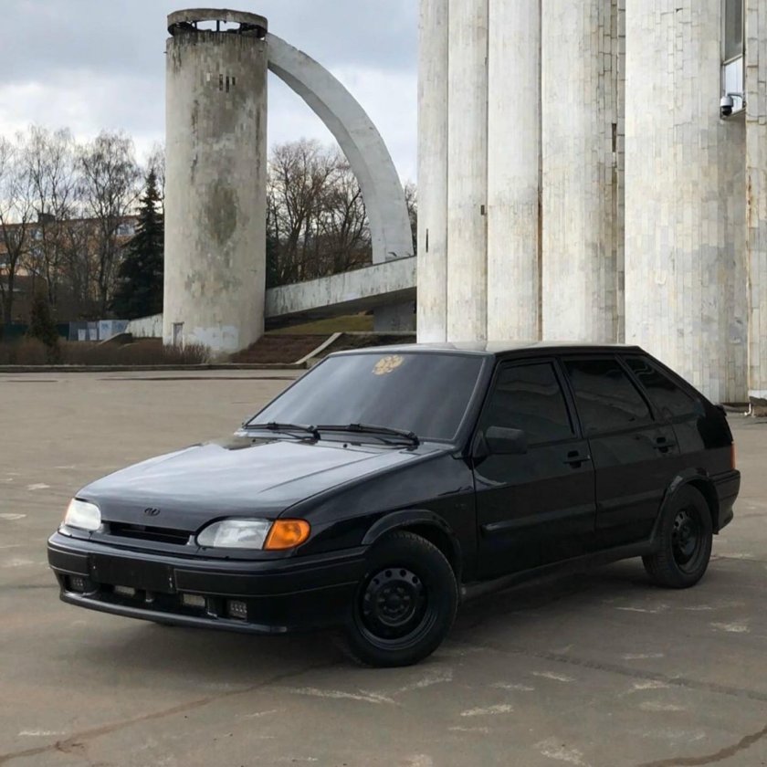 ВАЗ 2114 Блэк эдишн