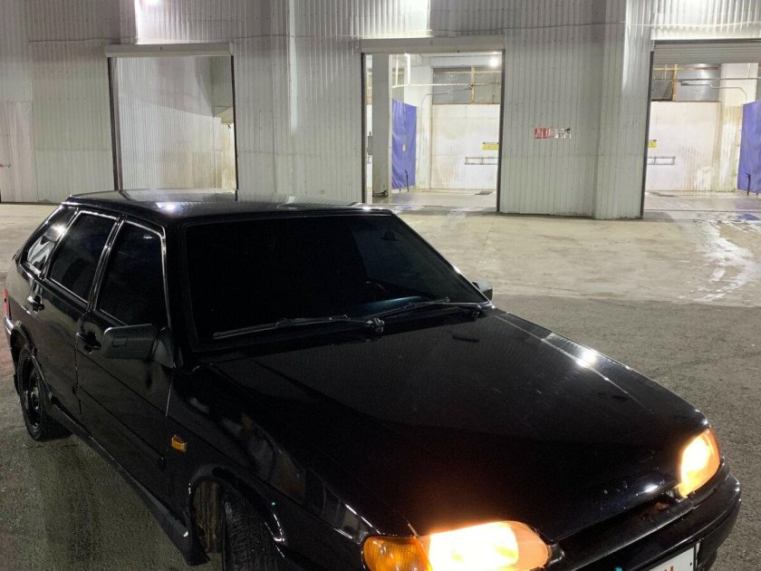 Лада ВАЗ 2114 тонированная