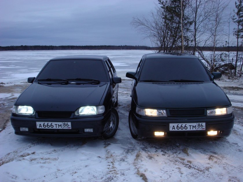 ВАЗ 2112 И 2114