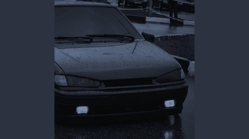 Ваз 2114 бункер черная