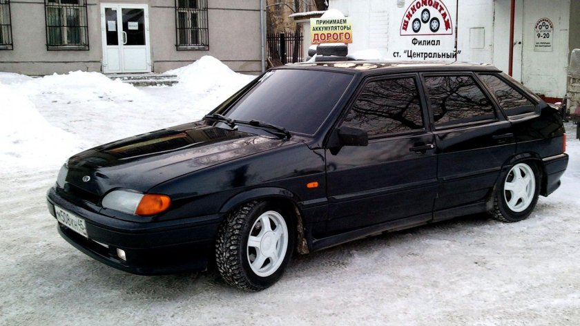 Лада 2114 тонированная