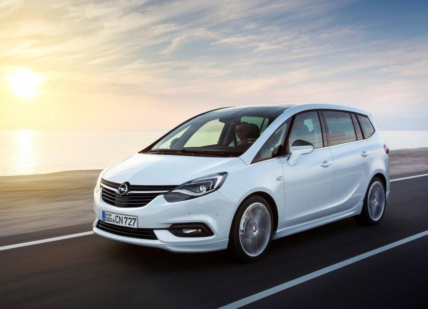 Opel Zafira 2019