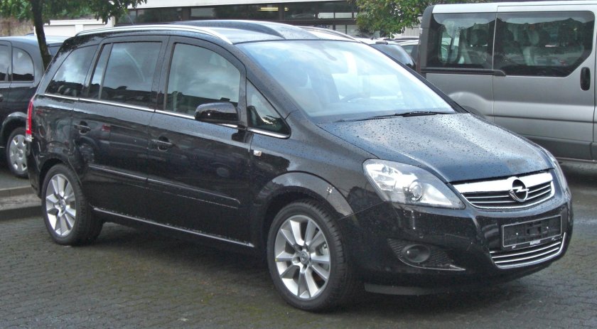 Opel Zafira 2008