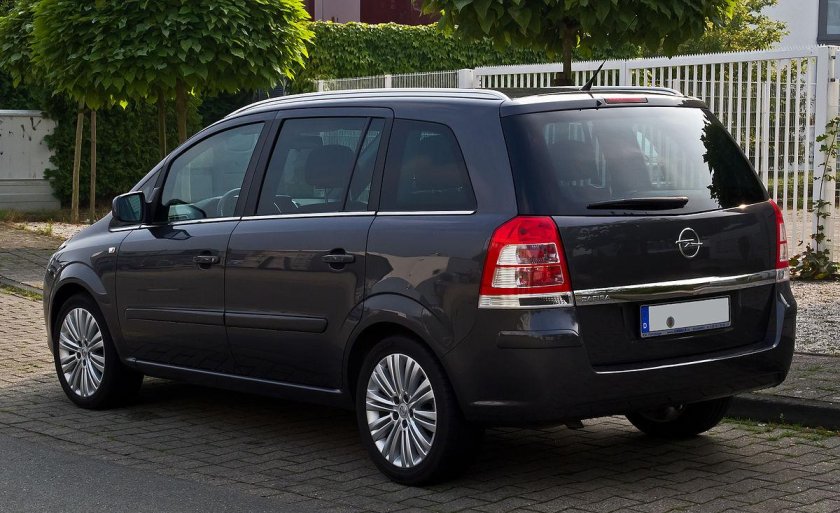 Opel Zafira b