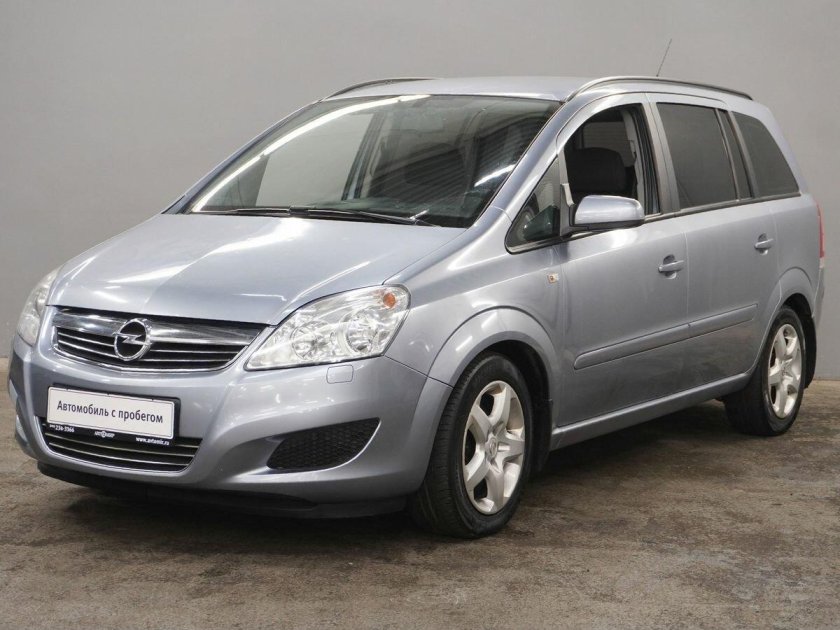 Opel zafira 2011