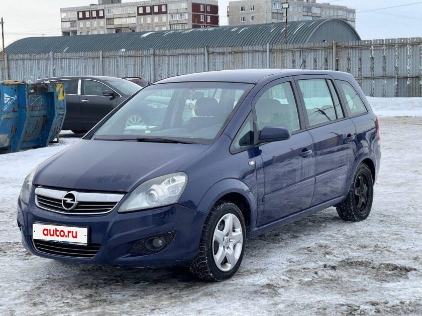 Opel zafira 2008