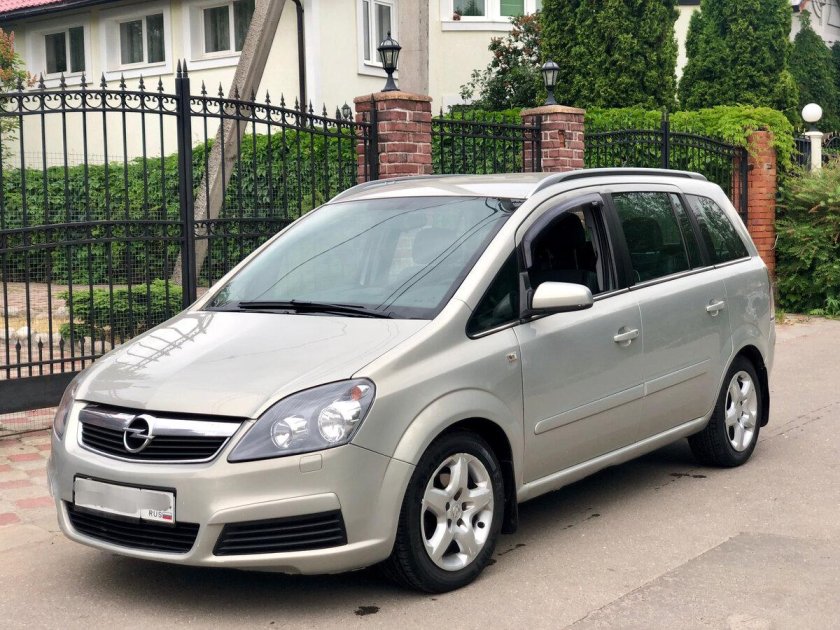 Opel Zafira 2006