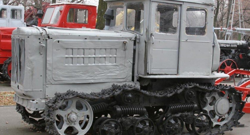 ХТЗ 74 трактор