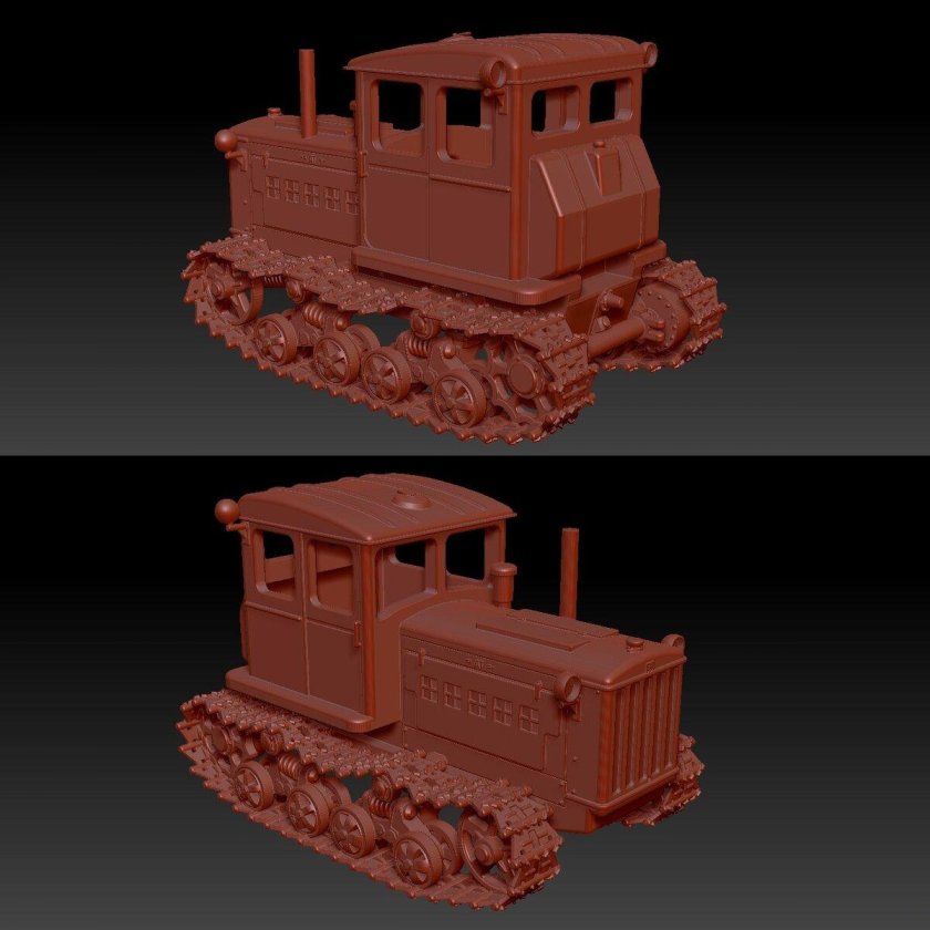 Дт54 трактор ВГТЗ