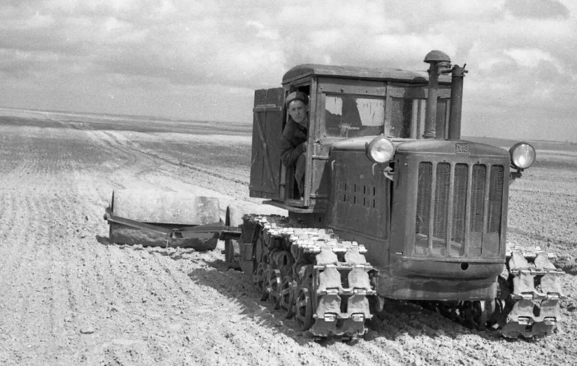 Трактор ДТ 54 СТЗ