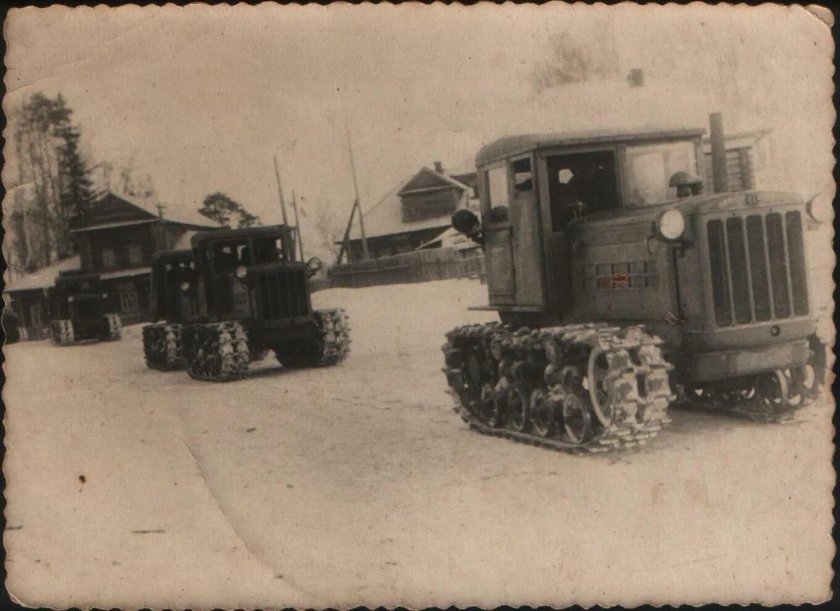 Трактор ДТ 54 СТЗ