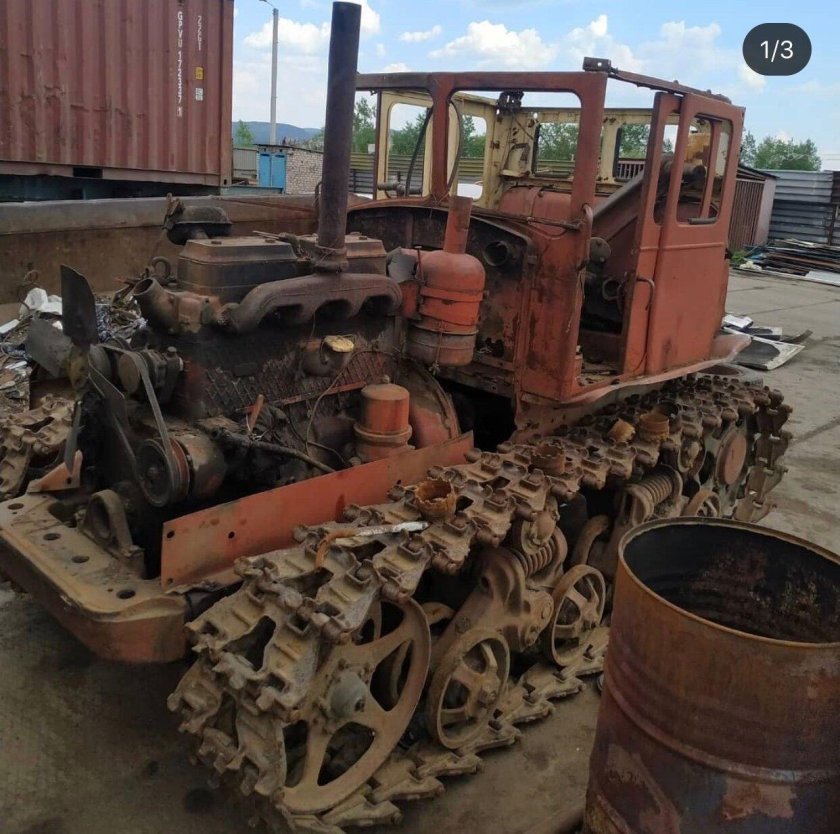 Трактор ДТ 54 СТЗ