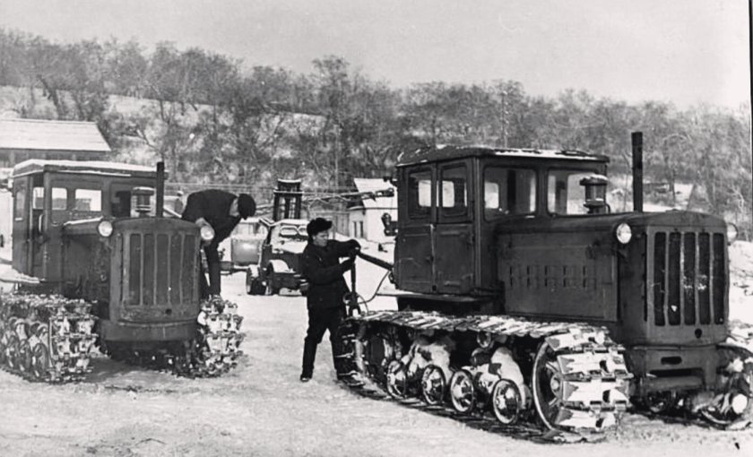 ДТ-55 трактор