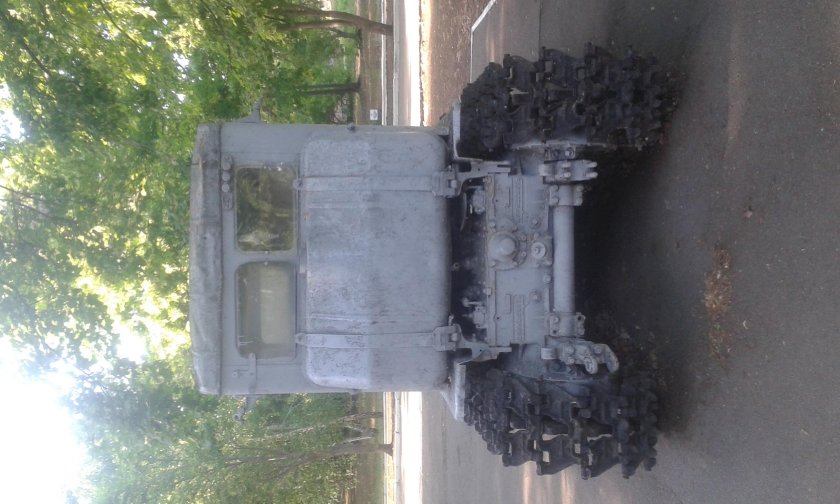 Генератор ДТ 54