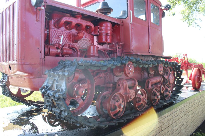 Дт54 трактор ВГТЗ