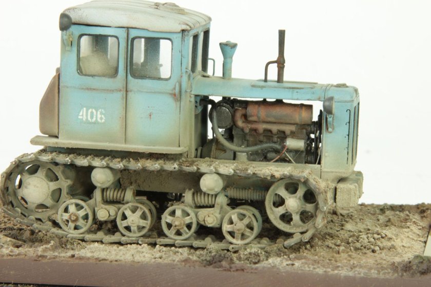 Трактор ДТ.74 дт75