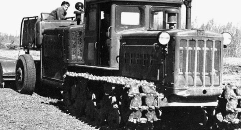 СХТЗ 15/30 трактор