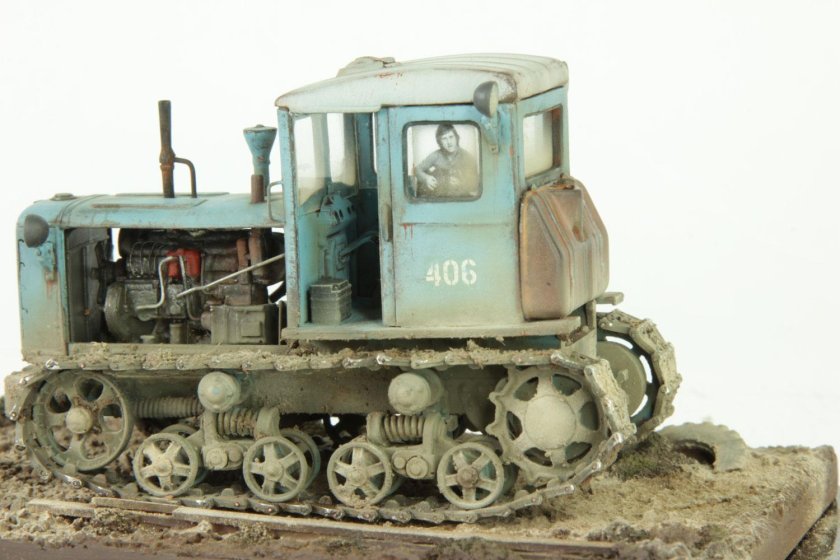 Трактор т-40 гусеничный