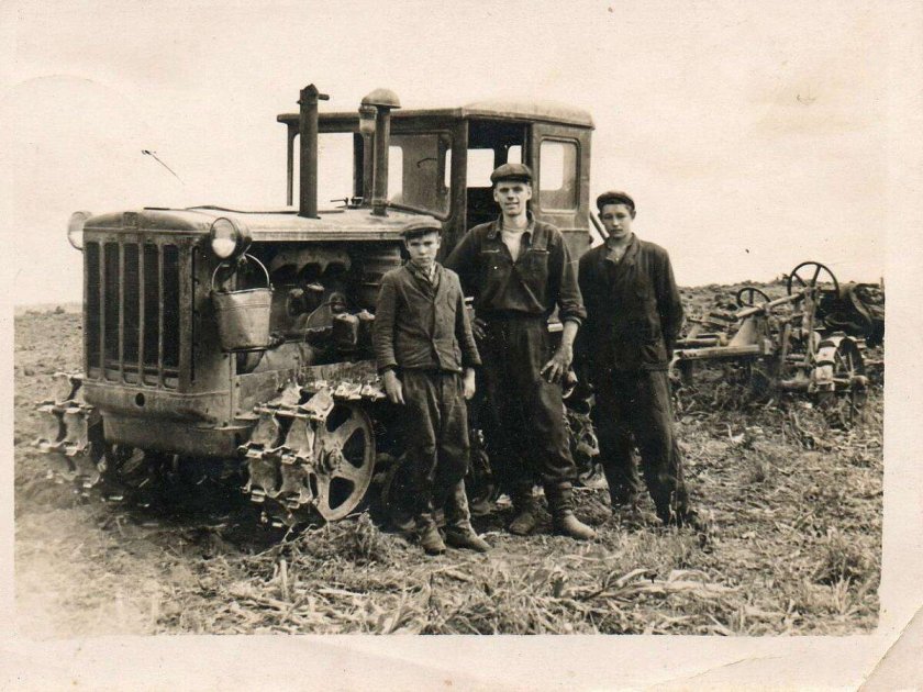 Трактор ДТ 54 ХТЗ