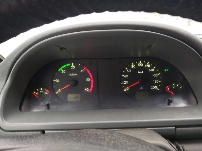 Приборка УАЗ Патриот 2010