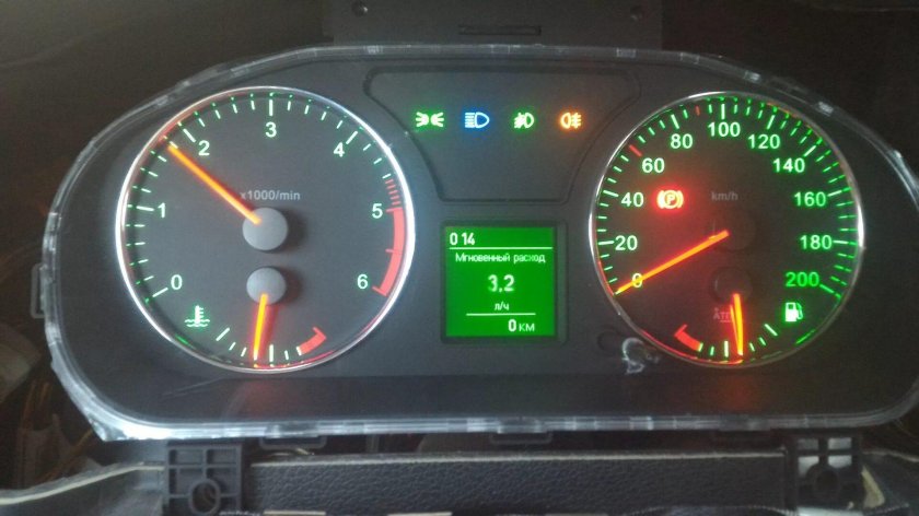 Щиток приборов УАЗ Патриот 2011