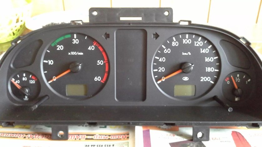 Панель приборов УАЗ Патриот 2006 года
