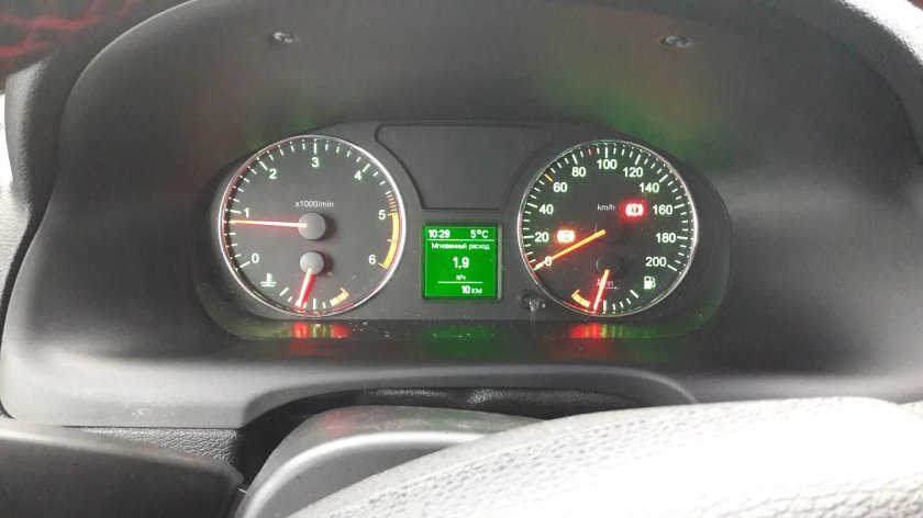 Приборная панель УАЗ Патриот 2014