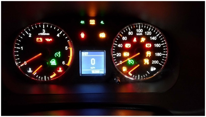 Панель приборов УАЗ Патриот 2017