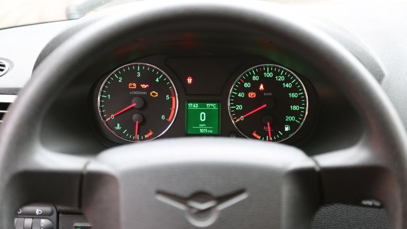 Щиток приборов УАЗ Патриот 2019