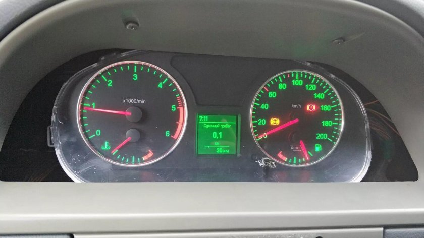 Панель приборов УАЗ Патриот 2015