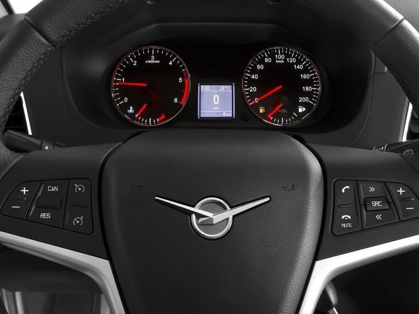 Приборная панель УАЗ Патриот 2017