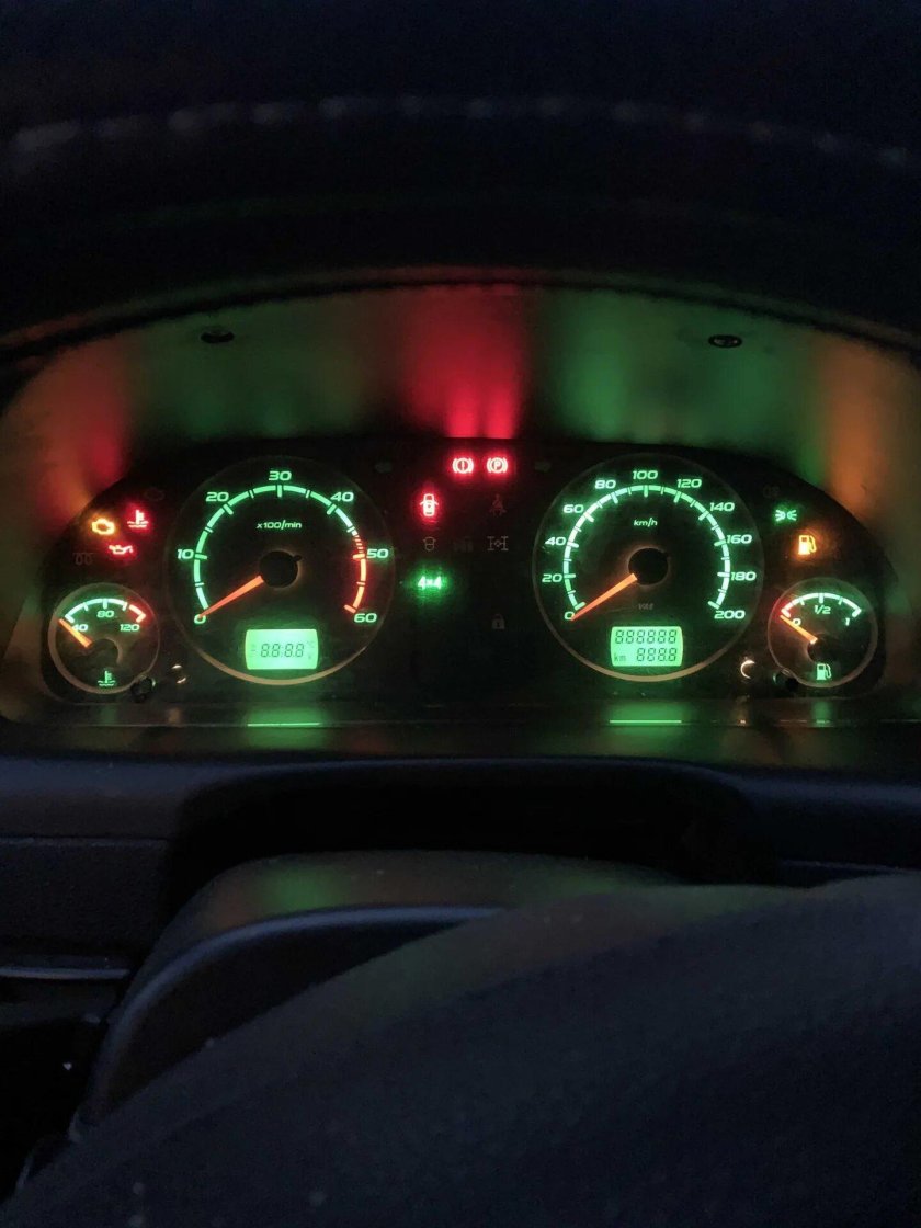 Приборная панель УАЗ Патриот 2017