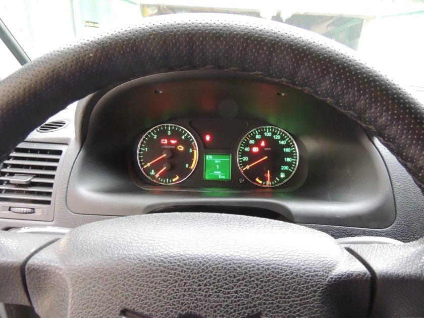 Комбинация приборов УАЗ-3163