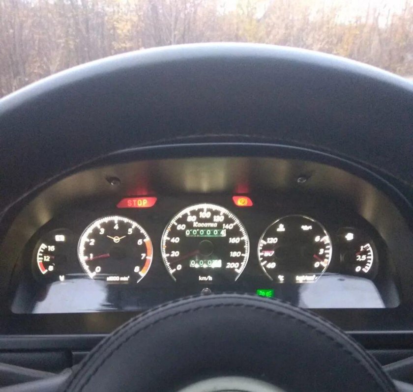 Панель УАЗ Патриот 2011