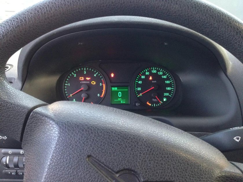 Приборная панель УАЗ Патриот 2017