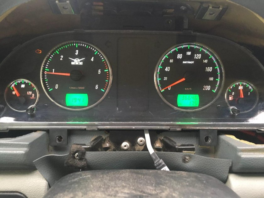 Панель приборов УАЗ Патриот 2005