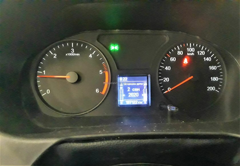 Приборная панель УАЗ Патриот 2019