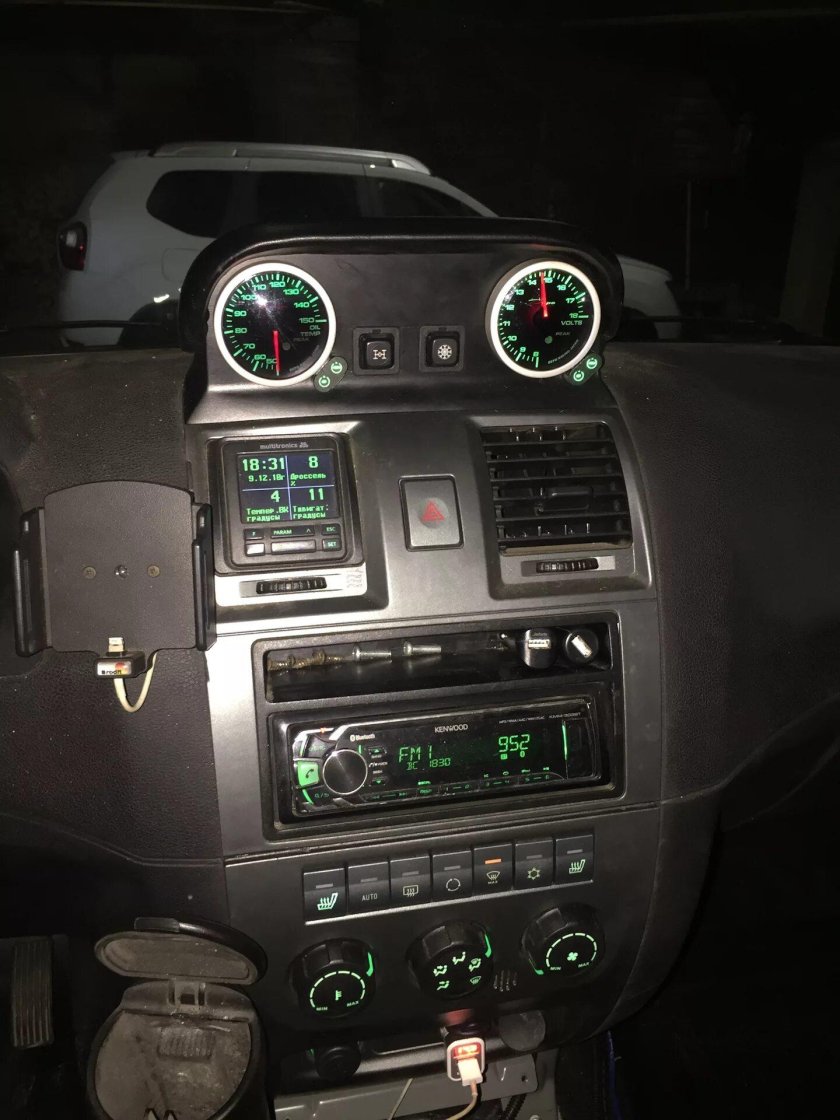 Приборная панель УАЗ Патриот 2017