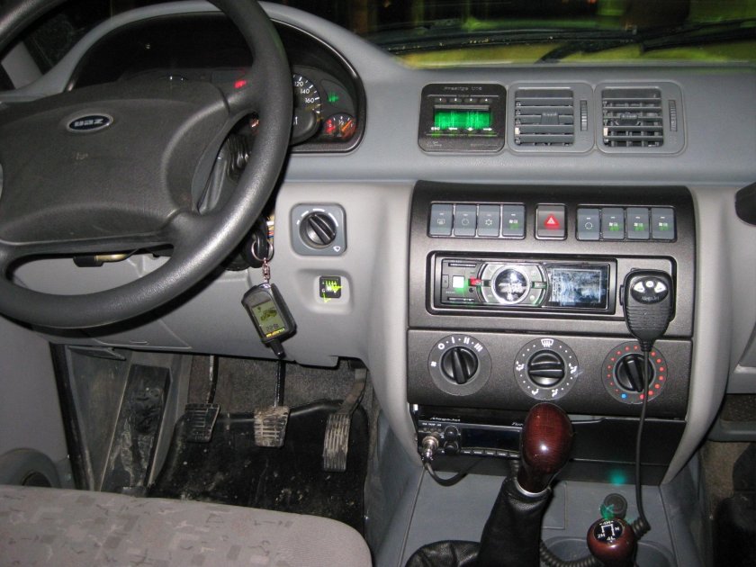 Панель УАЗ Патриот 2007