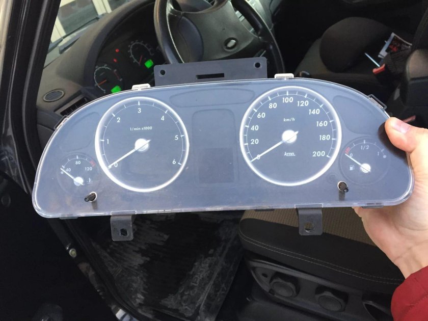 Приборка УАЗ Патриот 2010