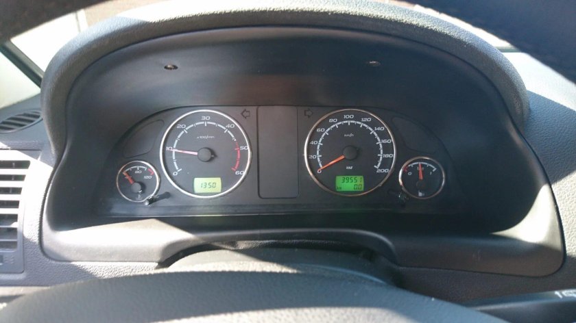 Приборная панель УАЗ Патриот 2011