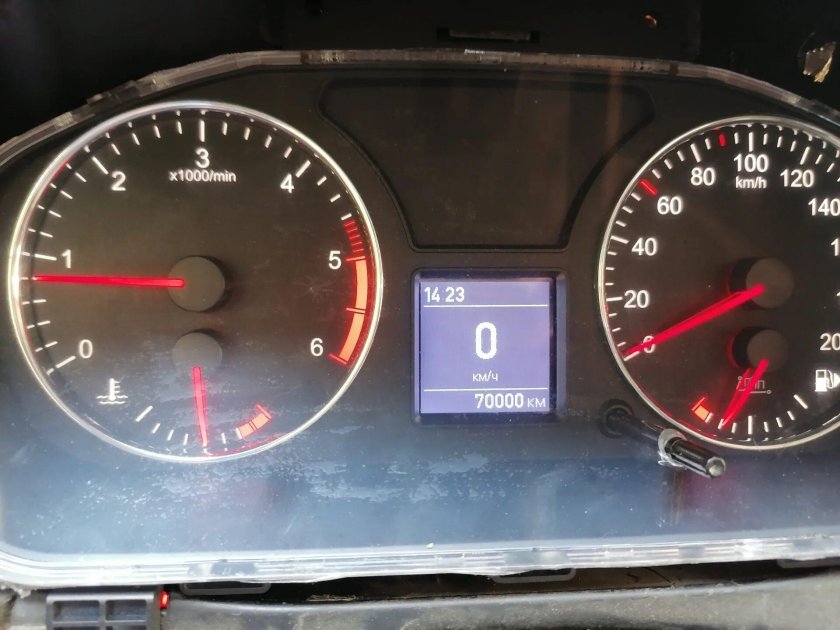 Приборка УАЗ Патриот