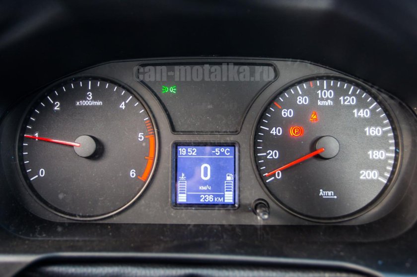 Комбинация приборов УАЗ Патриот 2019