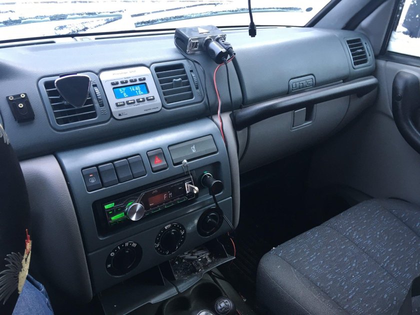 Панель УАЗ Патриот 2007