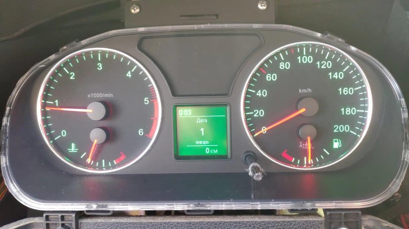 Комбинация приборов УАЗ Патриот 2017