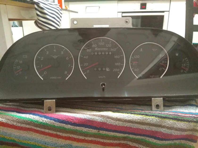 Приборная панель УАЗ Патриот